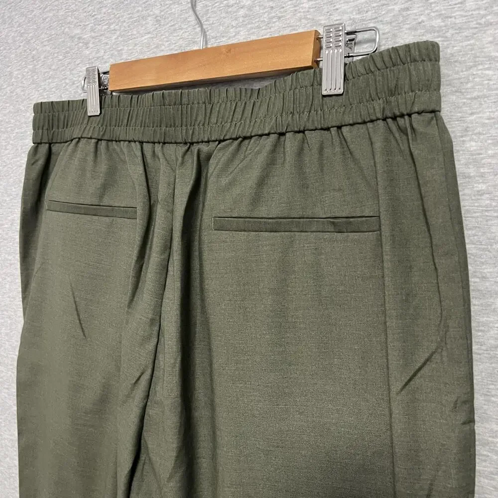 Harry Brown‎ London Pants Mens 38R Bamboo Viscose Blend Stretch Elastic Waist